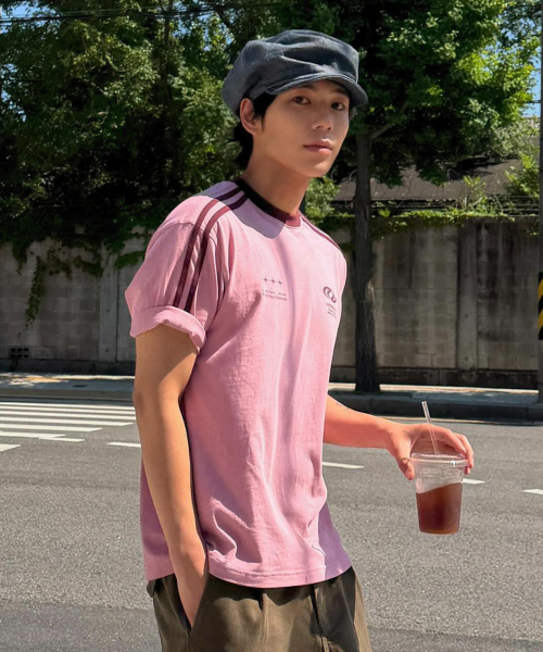Football Jersey T-Shirts_Pink_