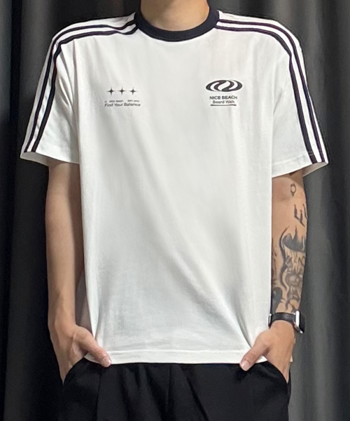 FFootball Jersey T-Shirts_White