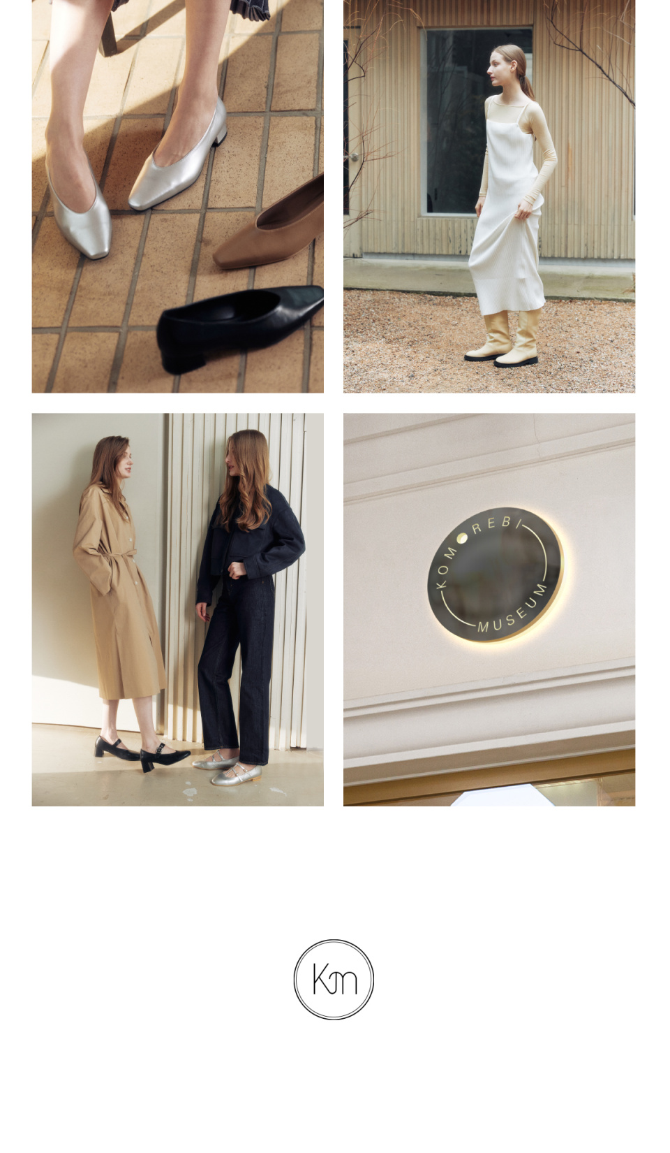MUSINSA | KOMOREBI MUSEUM KM171 Handmade Leather Pumps I 4Colors