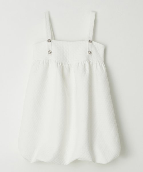 Quilt One-piece (Ivory)