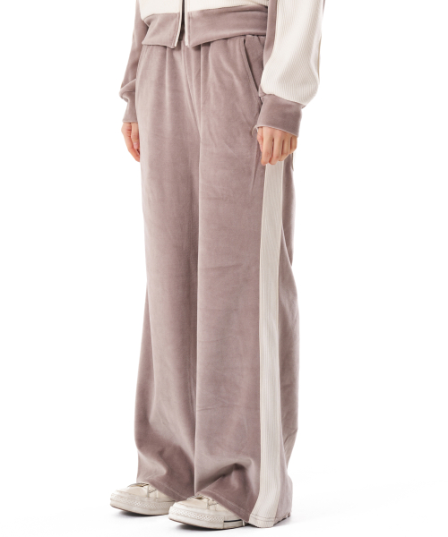 Western Piping Track Pants (Beige)