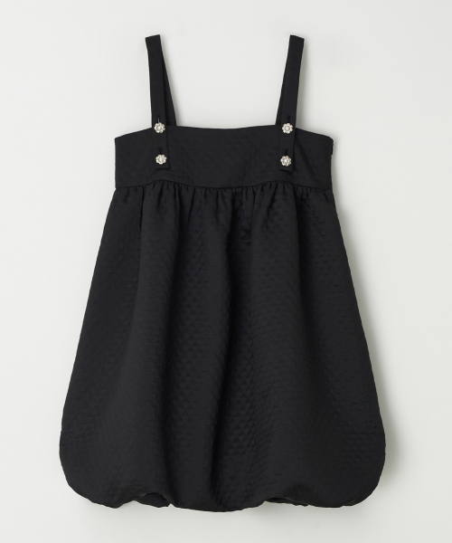 Quilt One-piece (Black)