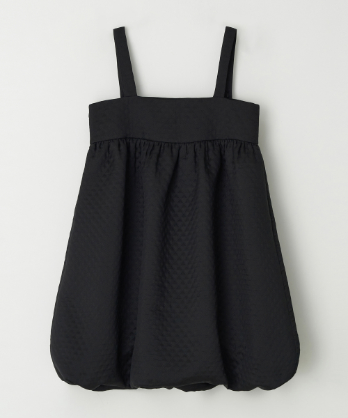 Quilt One-piece (Black)