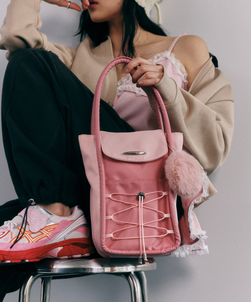 baby tidi bag (pink)