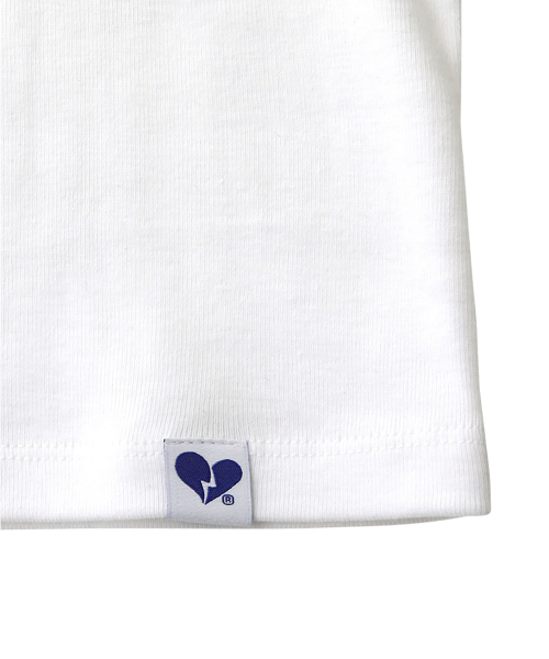 BadBear Ringer Slim Tee Skyblue