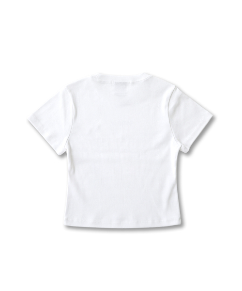 BadBear Slim Tee White