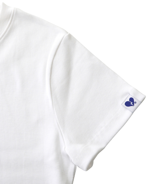 BadBear Slim Tee White