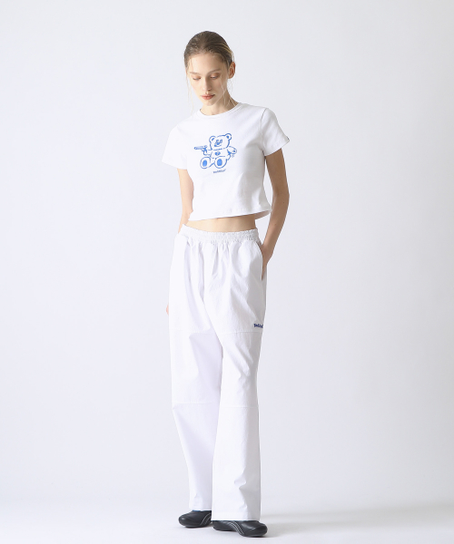BadBear Slim Tee White