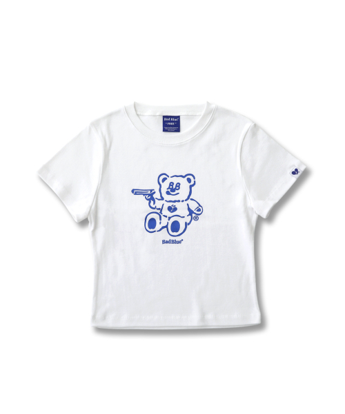 BadBear Slim Tee White