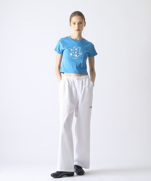BadBear Slim Tee Skyblue