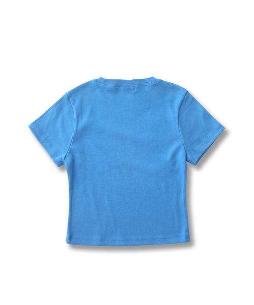 BadBear Slim Tee Skyblue