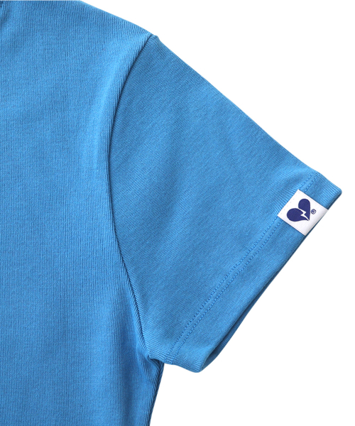 BadBear Slim Tee Skyblue