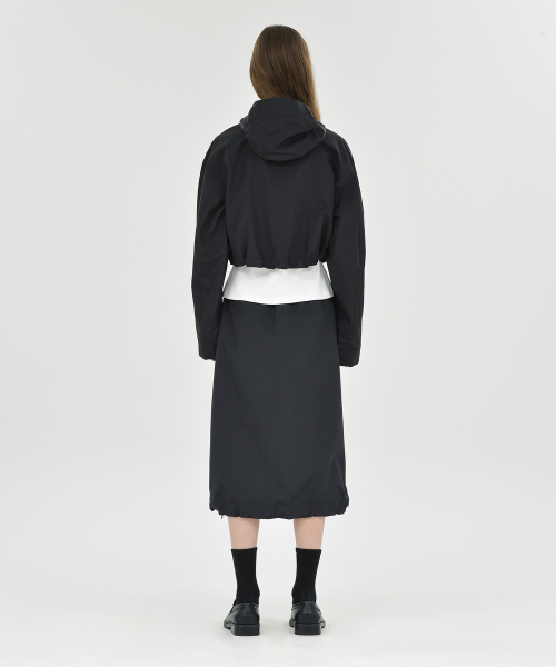 W Mountain Parka, Black