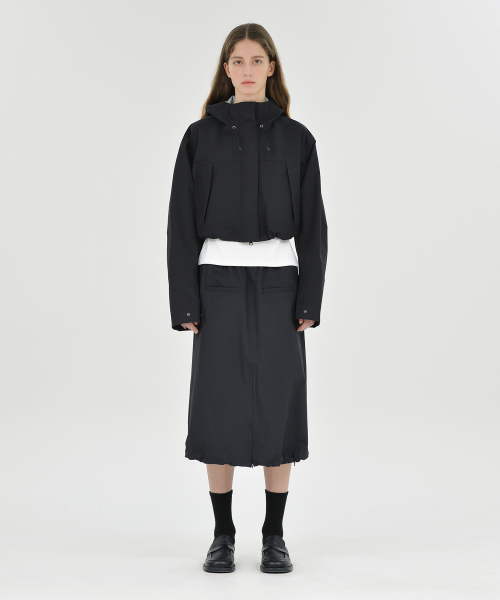W Mountain Parka, Black