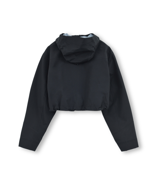 W Mountain Parka, Black