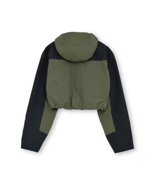 W Mountain Parka, Olive