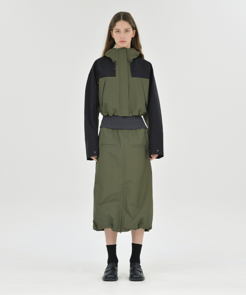 W Mountain Parka, Olive