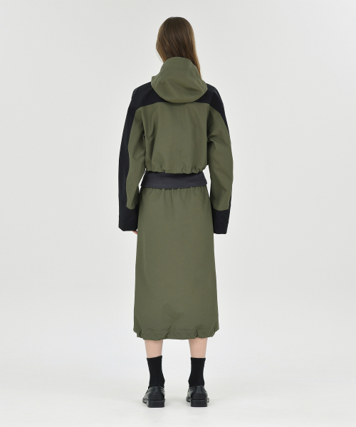 W Mountain Parka, Olive