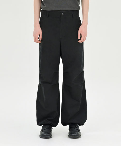 Parachute Pants, Black