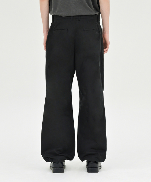 Parachute Pants, Black