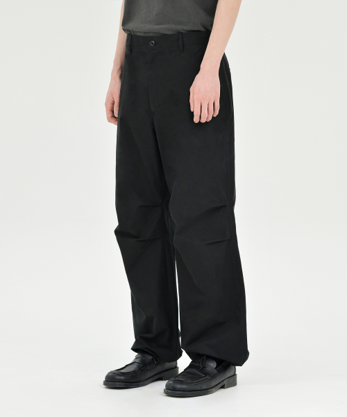 Parachute Pants, Black