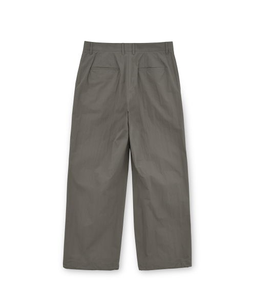 Parachute Pants, Olive Grey