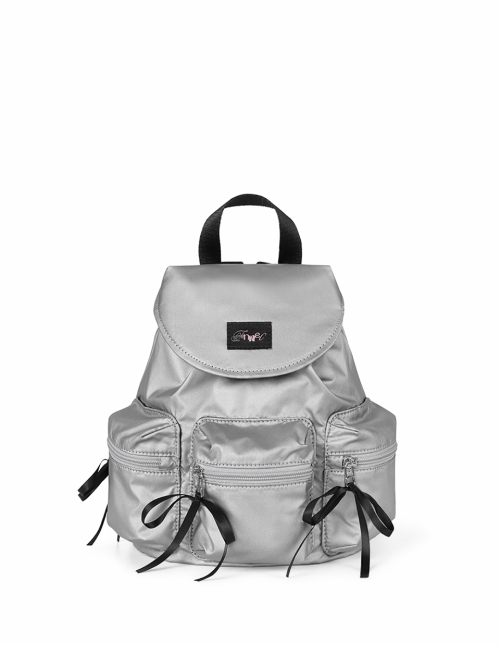 BERRY POCKET BACKPACK - SILVER