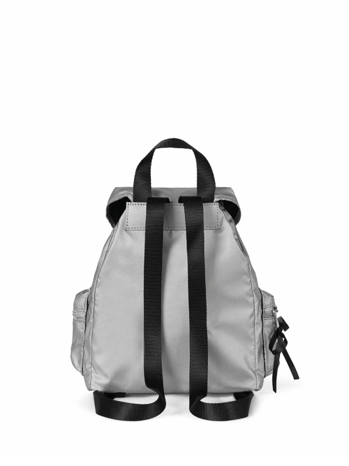 BERRY POCKET BACKPACK - SILVER