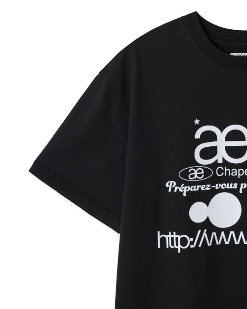 WEB LOGO T-SHIRTS [BLACK]