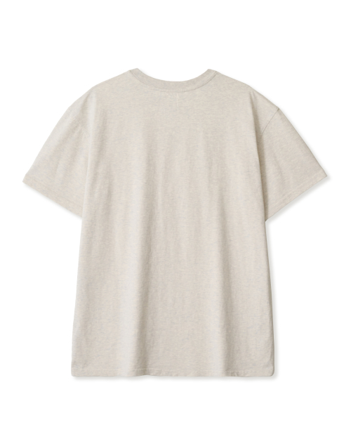 WEB LOGO T-SHIRTS [OATMEAL]
