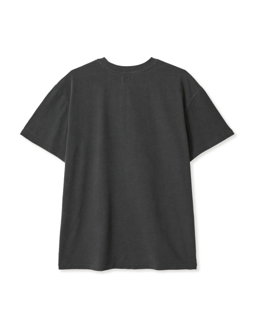 WEB LOGO T-SHIRTS [PIGMENT BLACK]
