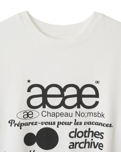 WEB LOGO T-SHIRTS [WHITE]