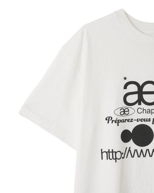 WEB LOGO T-SHIRTS [WHITE]