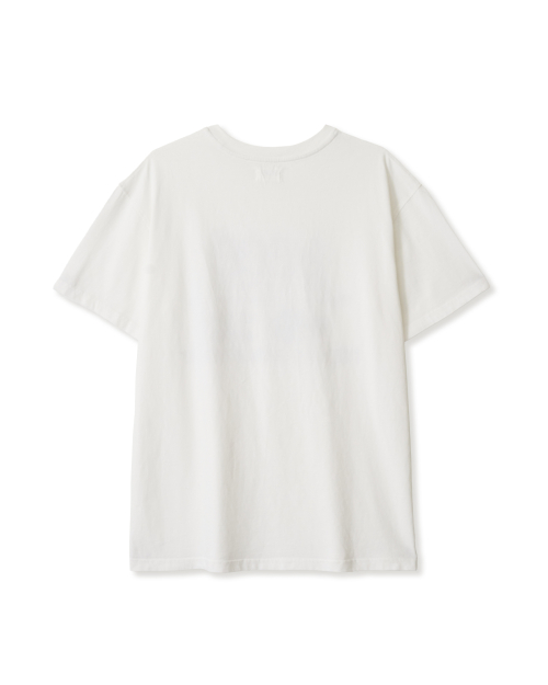 WEB LOGO T-SHIRTS [WHITE]