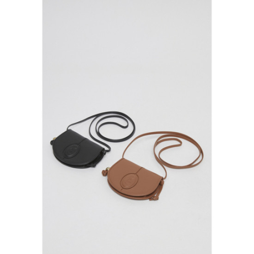 Oval chacha wallet(Deep sleep)_OVADX24003BLK