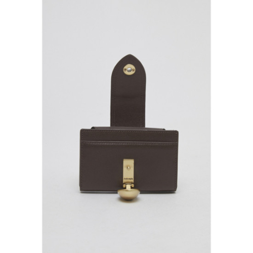 Egg lock wallet(Choco spread)_OVADX25012DKB
