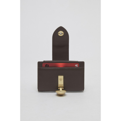 Egg lock wallet(Choco spread)_OVADX25012DKB