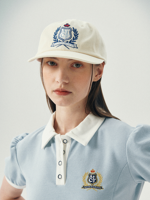 ALCP High School Cap (Ivory)