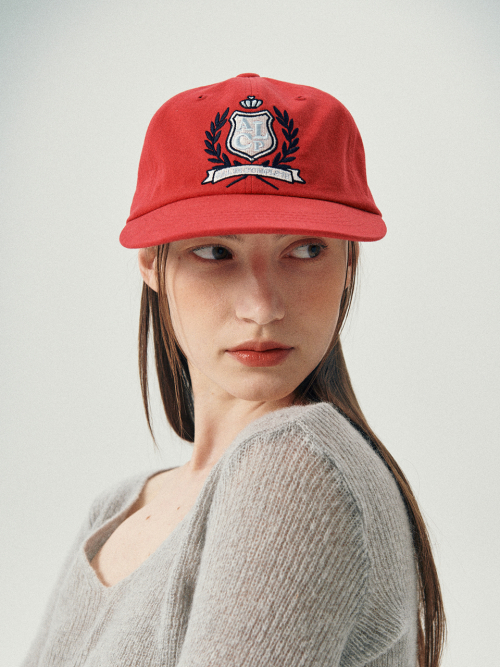 ALCP High School Cap (Red)