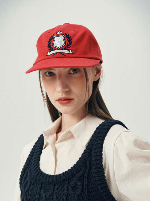 ALCP High School Cap (Red)