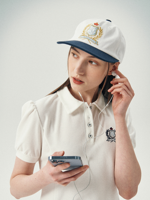 ALCP High School Cap (Navy & White)
