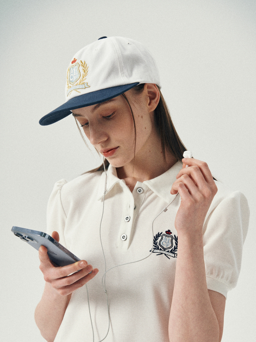 ALCP High School Cap (Navy & White)
