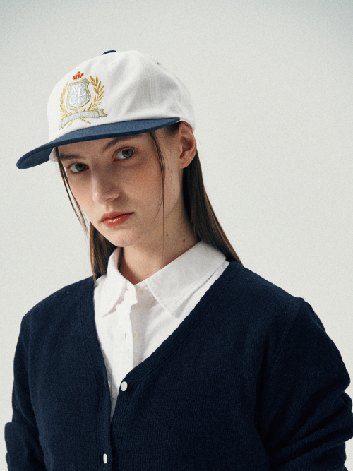 ALCP High School Cap (Navy & White)