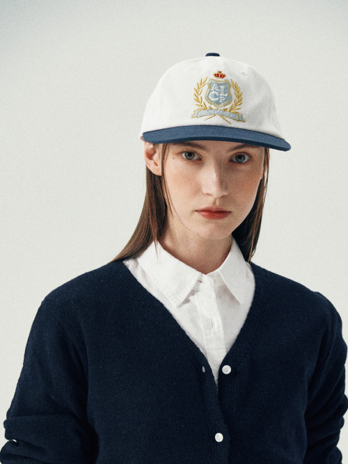 ALCP High School Cap (Navy & White)