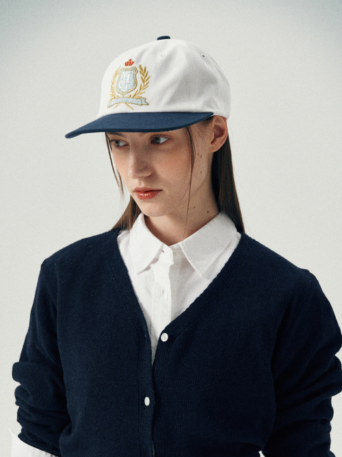 ALCP High School Cap (Navy & White)