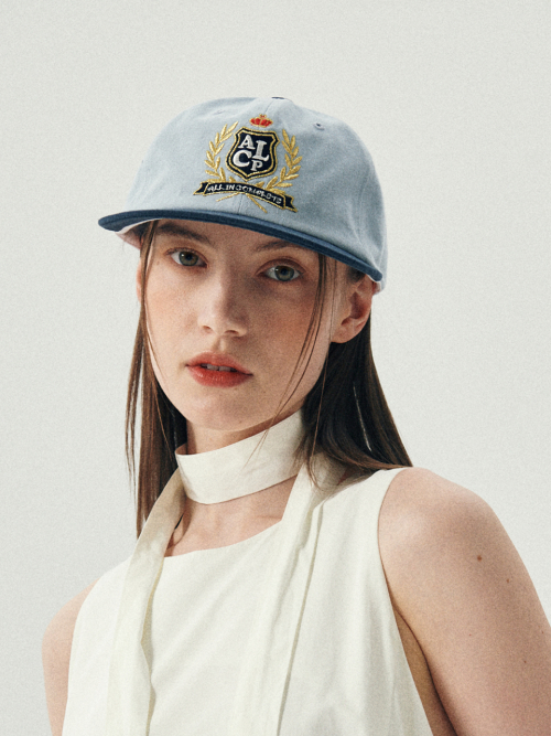ALCP High School Cap (Navy & Sky Blue)