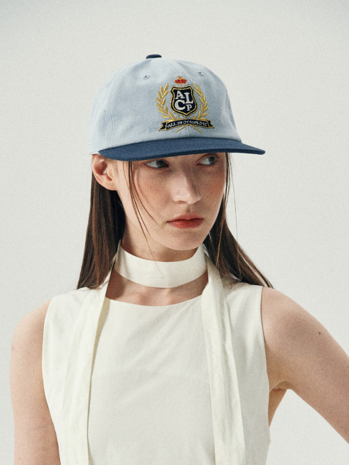 ALCP High School Cap (Navy & Sky Blue)