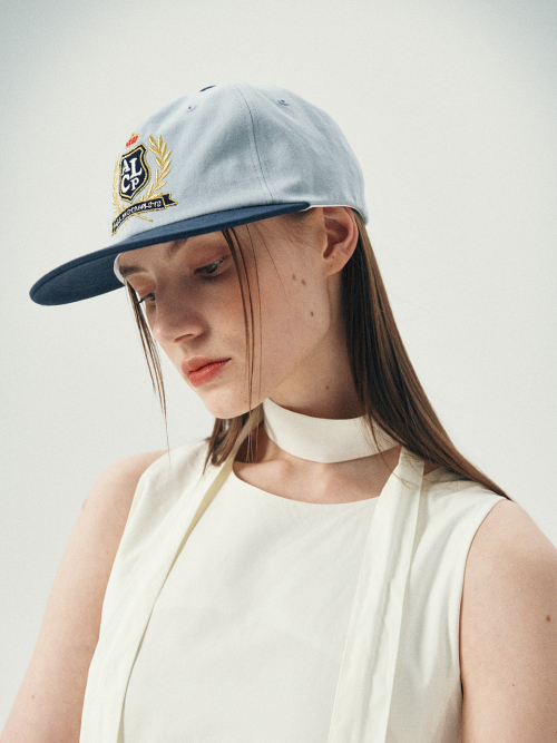 ALCP High School Cap (Navy & Sky Blue)