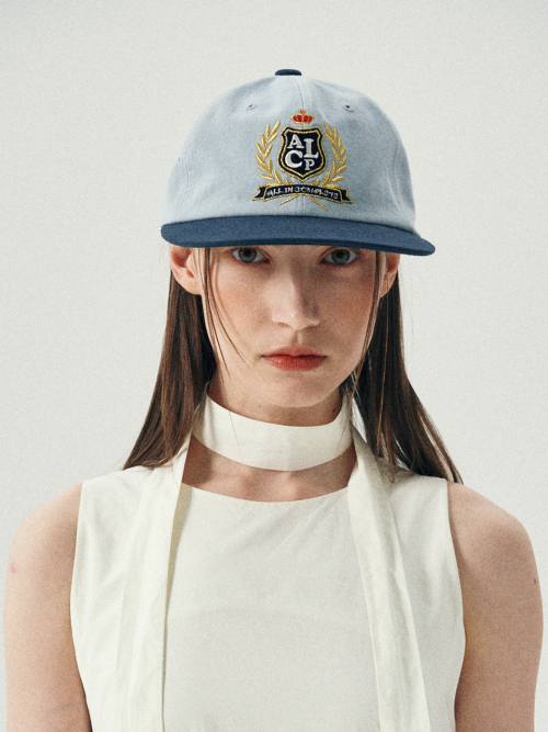 ALCP High School Cap (Navy & Sky Blue)