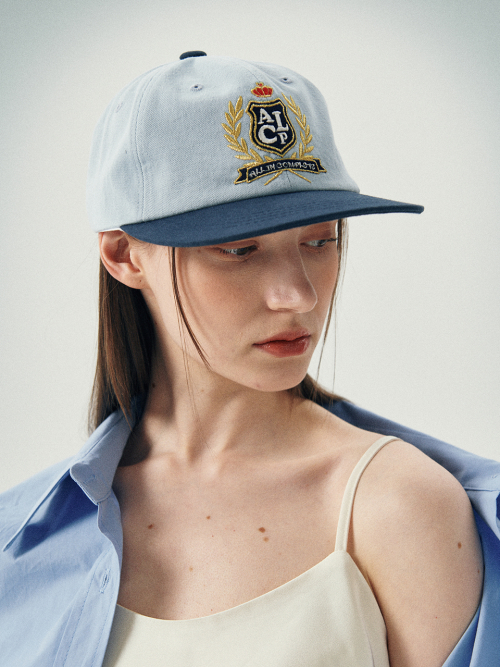 ALCP High School Cap (Navy & Sky Blue)